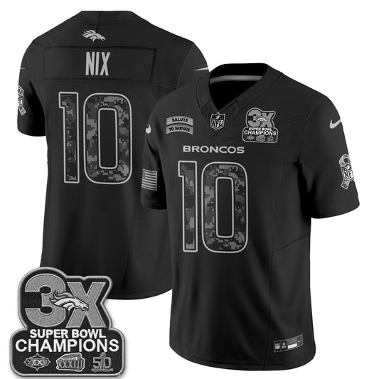 DEN 2026 Salute to Service V2 Vapor Jersey - Stitched