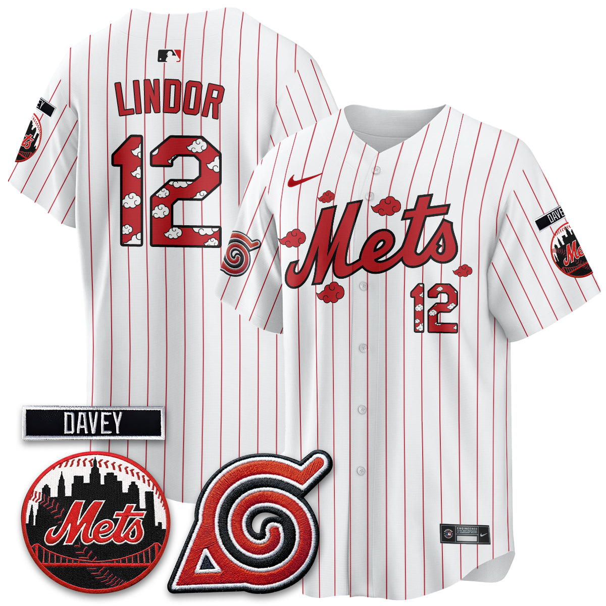 NYM x NRT Nights 2026 Vapor Limited Jersey - All Stitched