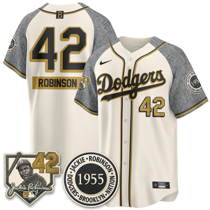 LAD 2026 New Era Jackie Robinson Vapor Limited Jersey -  All Stitched