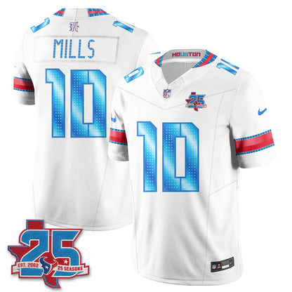 Houston Texans 2026 Rivalries Vapor Jersey - Stitched