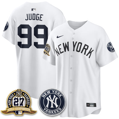 NYY Alternate Jersey - All Stitched
