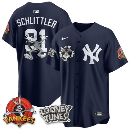 New York Yankees x Bunny Vapor Limited Jersey V3- Printed