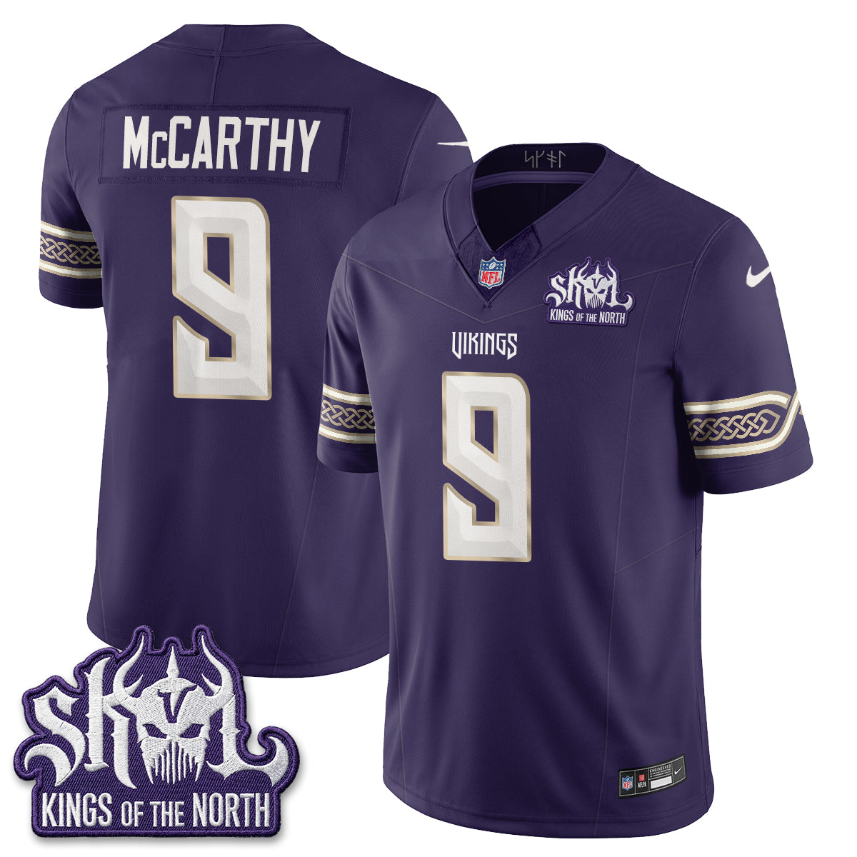 Minnesota Vikings 2026 "Rivalries" Edition Vapor Jersey - Stitched