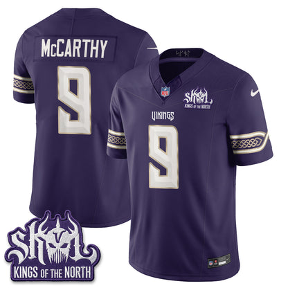 Minnesota Vikings 2026 "Rivalries" Edition Vapor Jersey - Stitched