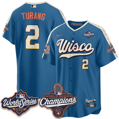 MIL 2026 WS Champions Vapor Jersey - Stitched