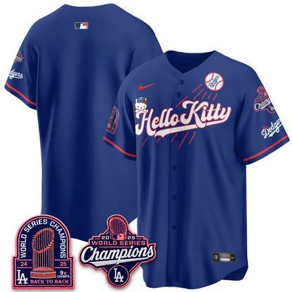 LAD x Hello Kitty Night 2026 Vapor Jersey - All Stitched - V3