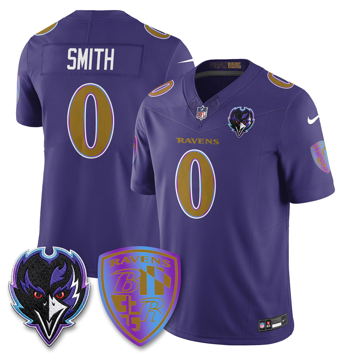 BR The Next Flight Vapor Jersey - All Stitched