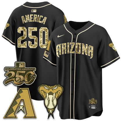 ARI Salute to Service 2026 Vapor Premier Limited Jersey - All Stitched