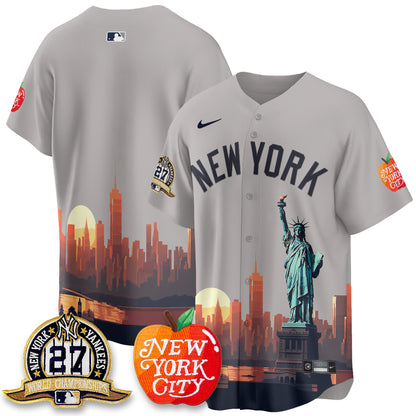 New York Yankees City Edition Vapor Jersey - Stitched
