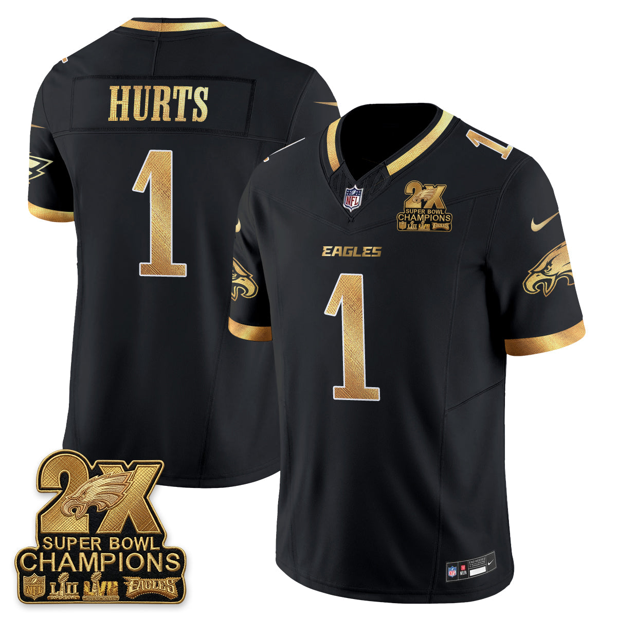 PHI Fan Gear Vapor Jersey V3- Stitched