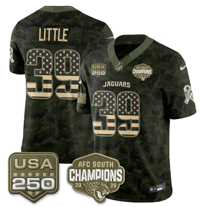JAX 2026 Salute to Service Vapor Jersey - Stitched