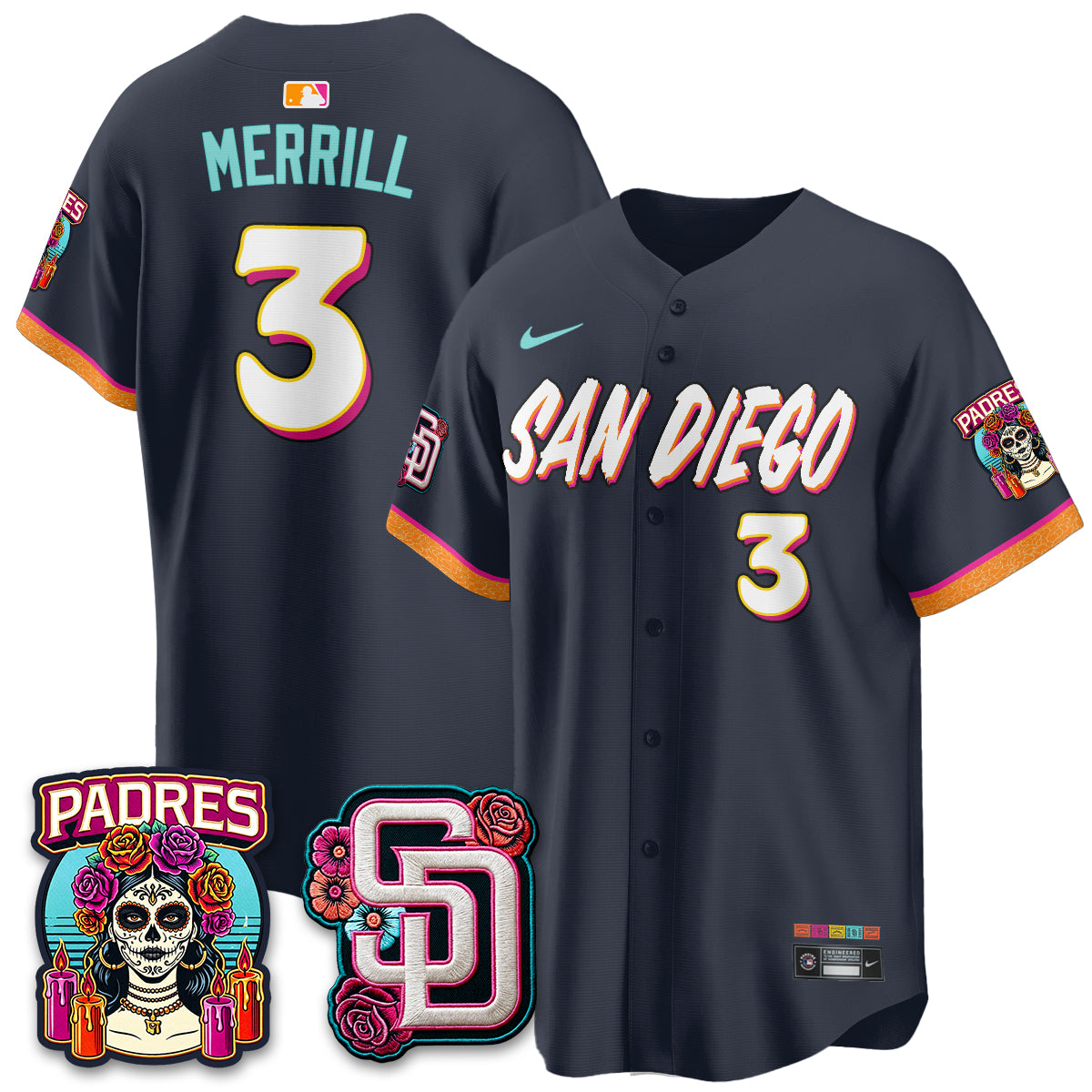 SD 2026 City Connect Vapor Premier Limited Jersey - All Stitched V2