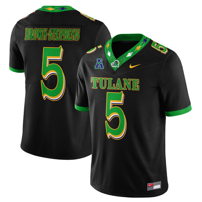 Tulane Green Wave 2026 City Football Vapor Jersey - Stitched