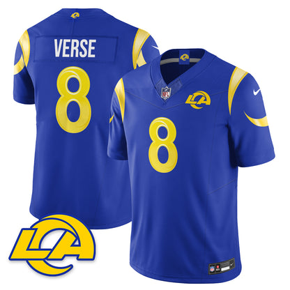 LAR 2026 Vapor Limited Jersey - All Stitched
