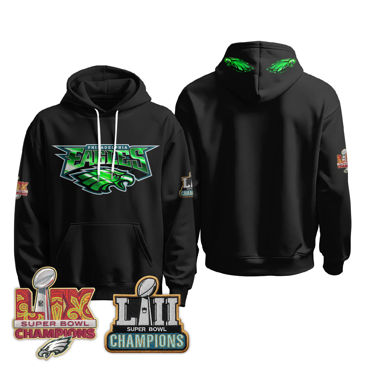 PHI Fangear Edition Hoodie - Stitched