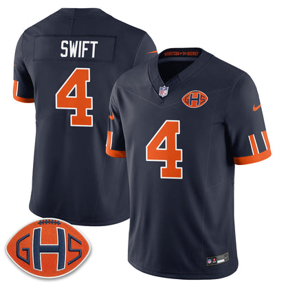 Chicago Bears 2026 Rivalries Vapor Jersey - Stitched