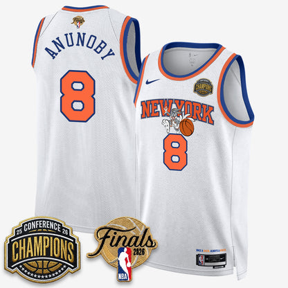 NYK 2026 Basketball  Eastern Conference Champions x Looney Tunes Vapor Jersey V2- Stitched