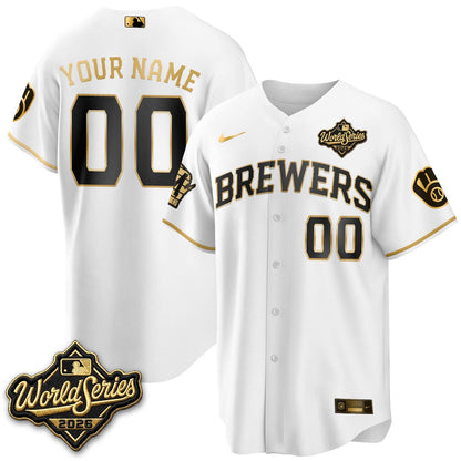 MIL 2026 World Series Custom Vapor Jersey - Stitched