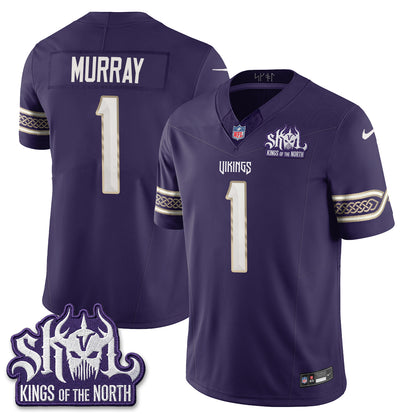Minnesota Vikings 2026 "Rivalries" Edition Vapor Jersey - Stitched