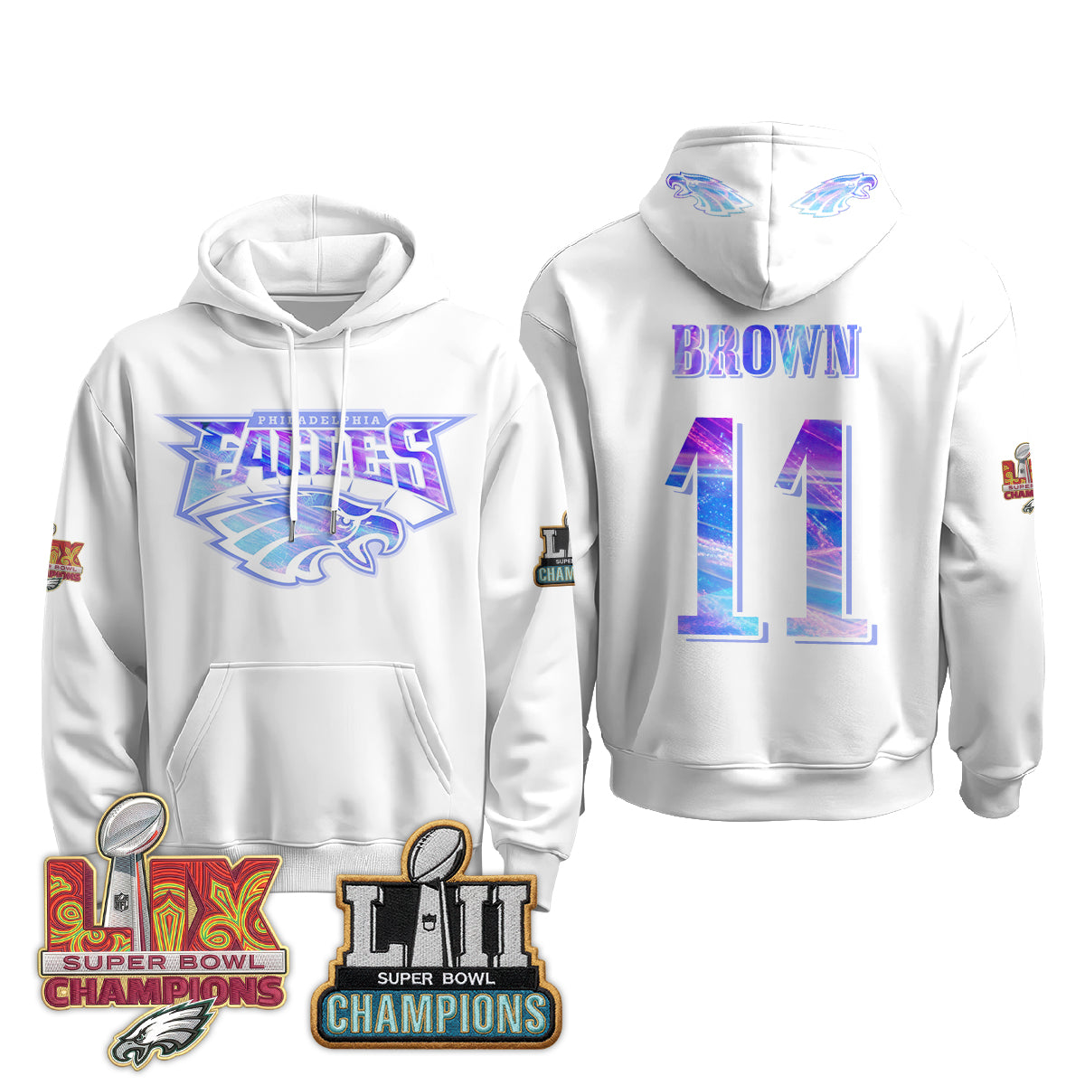 PHI Fangear Edition Hoodie - Stitched