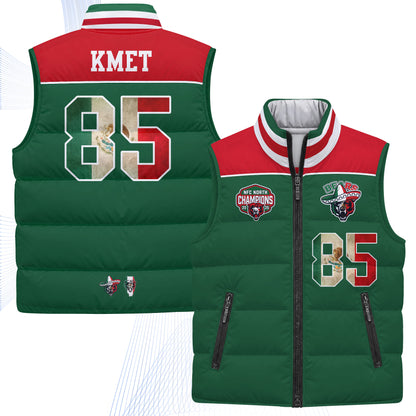 CHI Mexico Style Puffer Vest - Printed V2