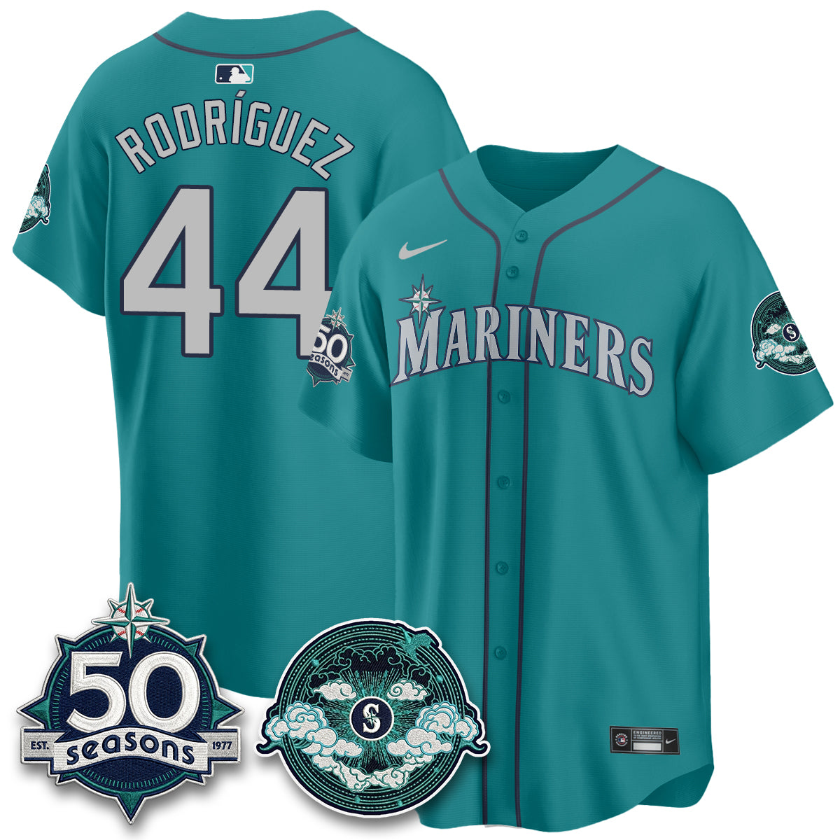 SEA x FW Night Limited Jersey - All Stitched