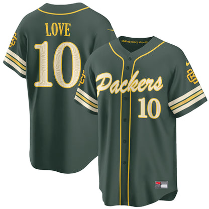 GB 2026 Rivalries Baseball Vapor Jersey - Stitched