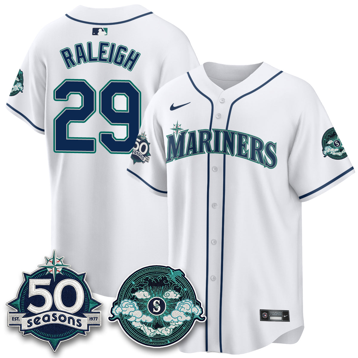SEA x FW Night Limited Jersey - All Stitched