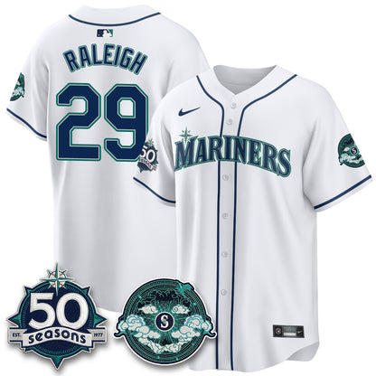 SEA x FW Night Limited Jersey - All Stitched