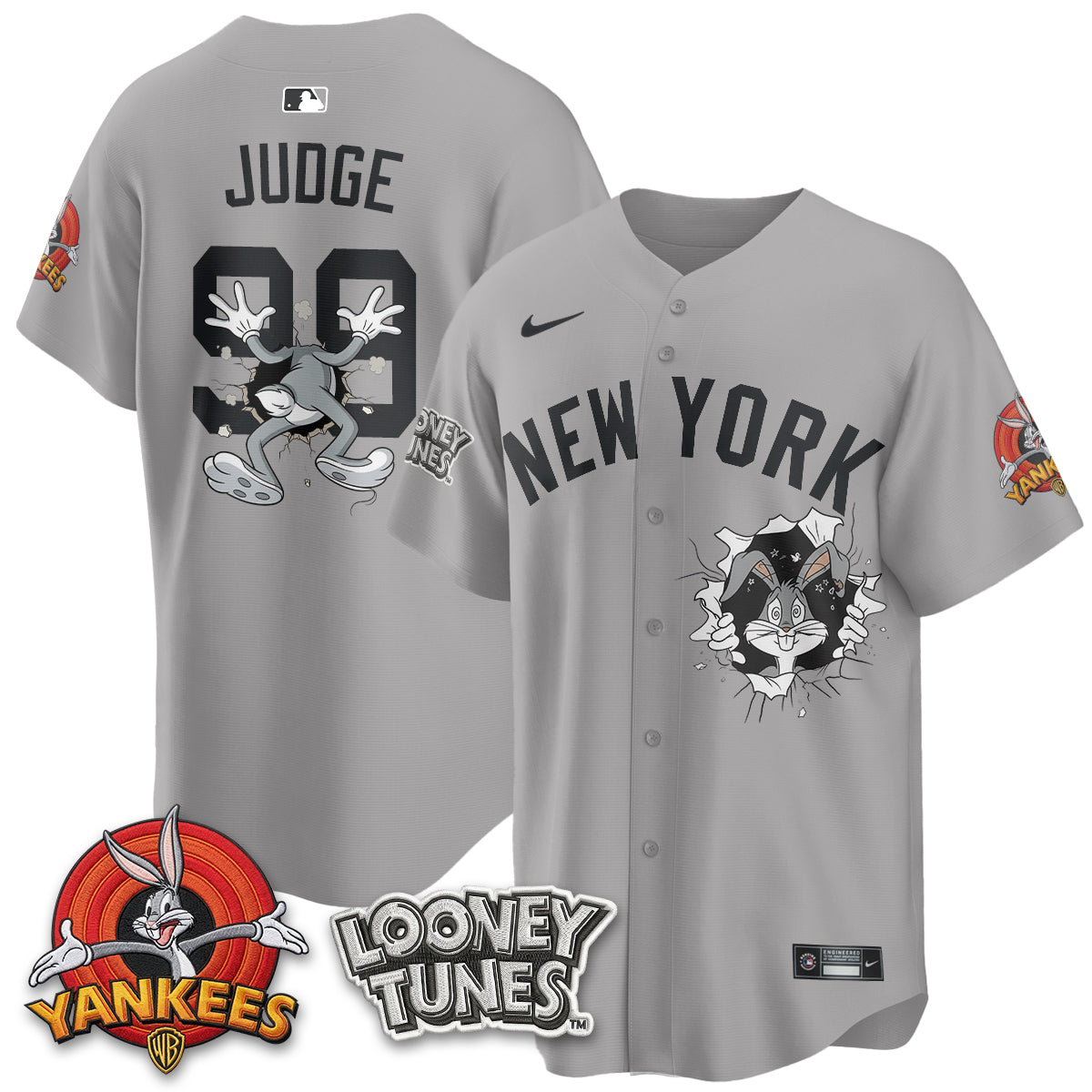 New York Yankees x Bunny Vapor Limited Jersey V3- Printed