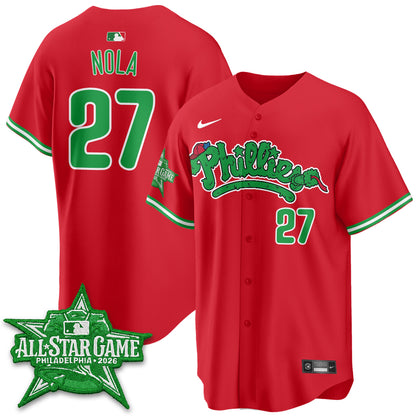 Philadelphia Phillies All Star Game 2026 Vapor Limited Jersey - Stitched