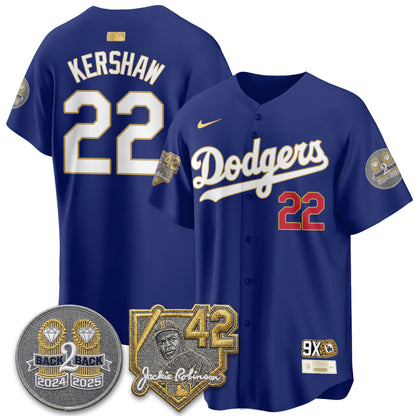 LAD -  2026 Jackie Robinson Day Vapor Limited Jersey - All Stitched