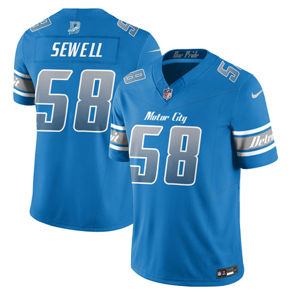 DET Fangear Edition Vapor Jersey - Stitched