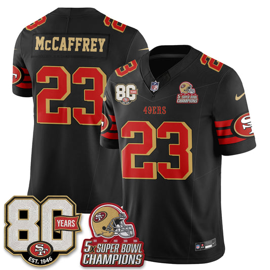 SF Throwback Vapor Jersey - Stitched