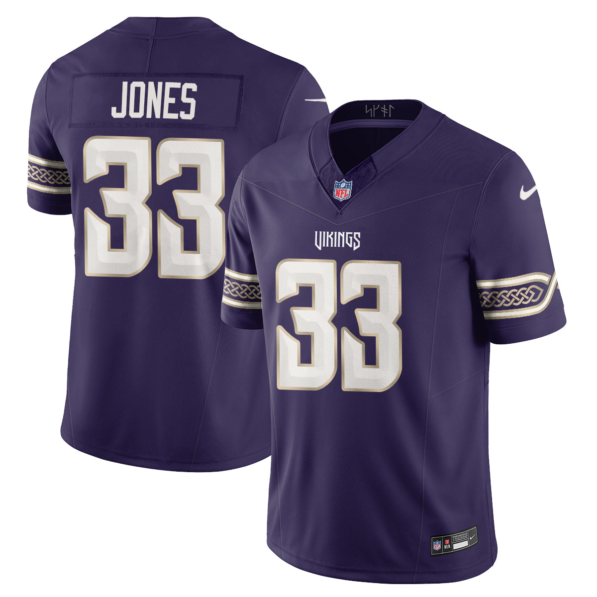 Minnesota Vikings 2026 "Rivalries" Edition Vapor Jersey - Stitched