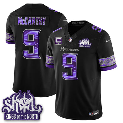MIN Fangear Edition Warrior Skol Patch Vapor Jersey - Stitched