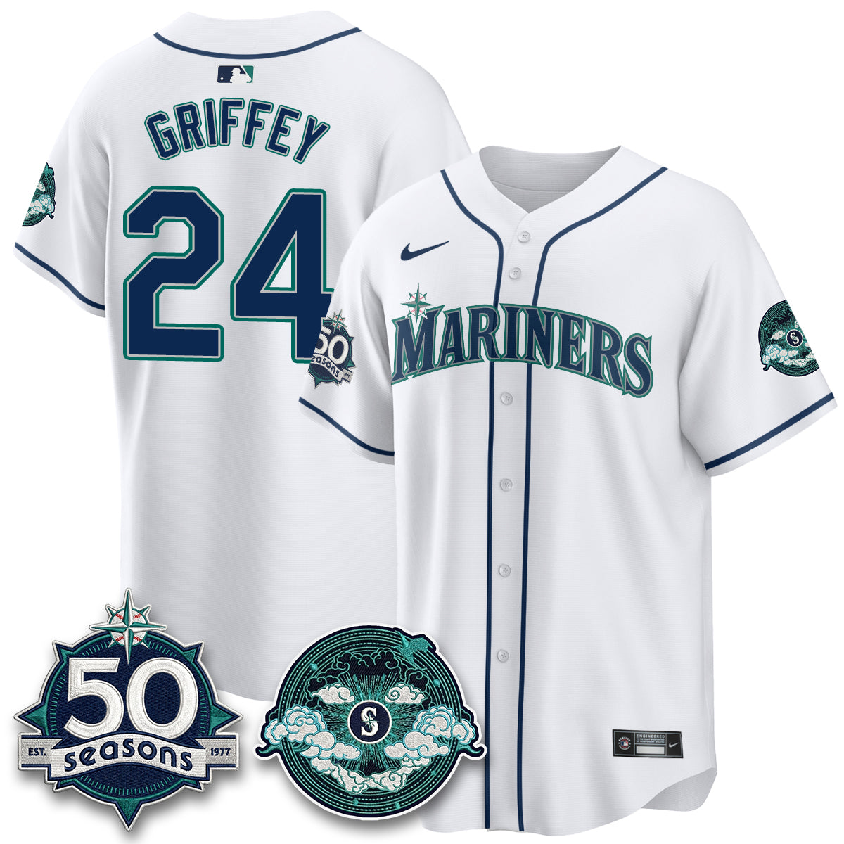SEA x FW Night Limited Jersey - All Stitched