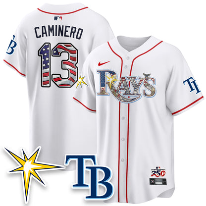 TB 2026 Independence Day USA Vapor Limited Jersey - Stitched