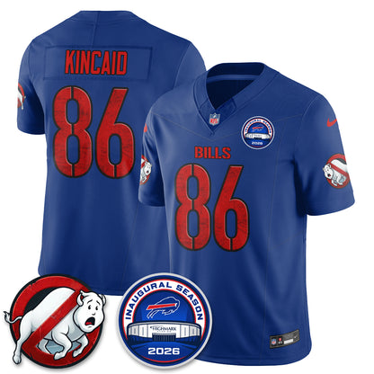 Buffalo Bills x Spirit Catchers Edition Vapor Jersey- Stitched