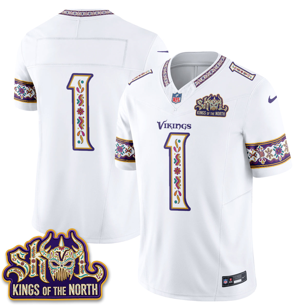 MIN  Latino Heritage Month Vapor Jersey - Stitched