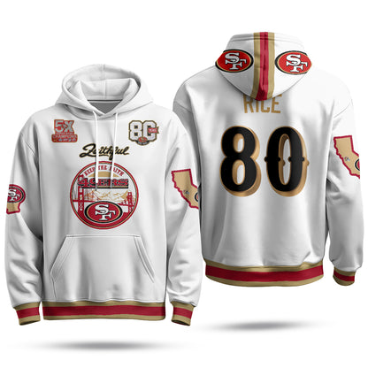 SF Faithful to The Bay Fleece Hoodie - Printed