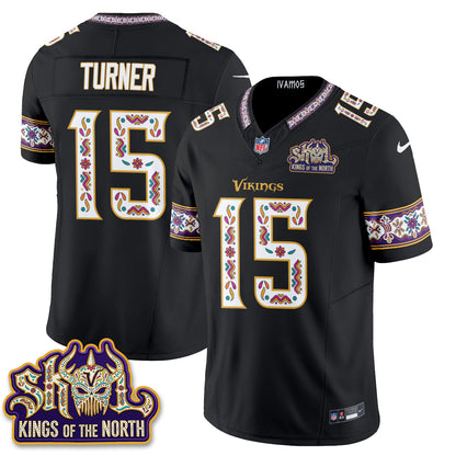 MIN  Latino Heritage Month Vapor Jersey - Stitched
