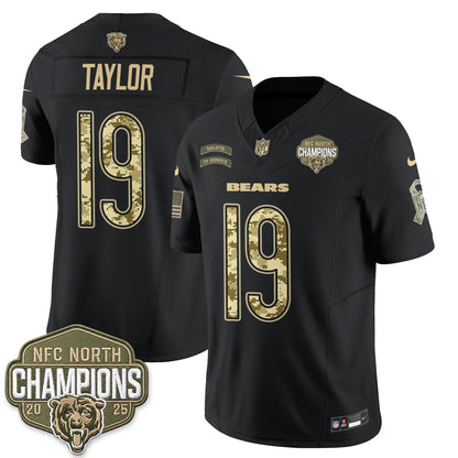 Chicago Bears 2026 Salute to Service V2 Vapor Jersey - Stitched