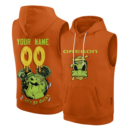 ORE x Boongie Monster Edition Pullover Custom Sleeveless Hoodie Tank Top - Printed
