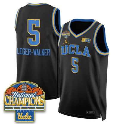 UCLA Women's Basketball National Champion 2026 Limited Jersey -  All Stitched