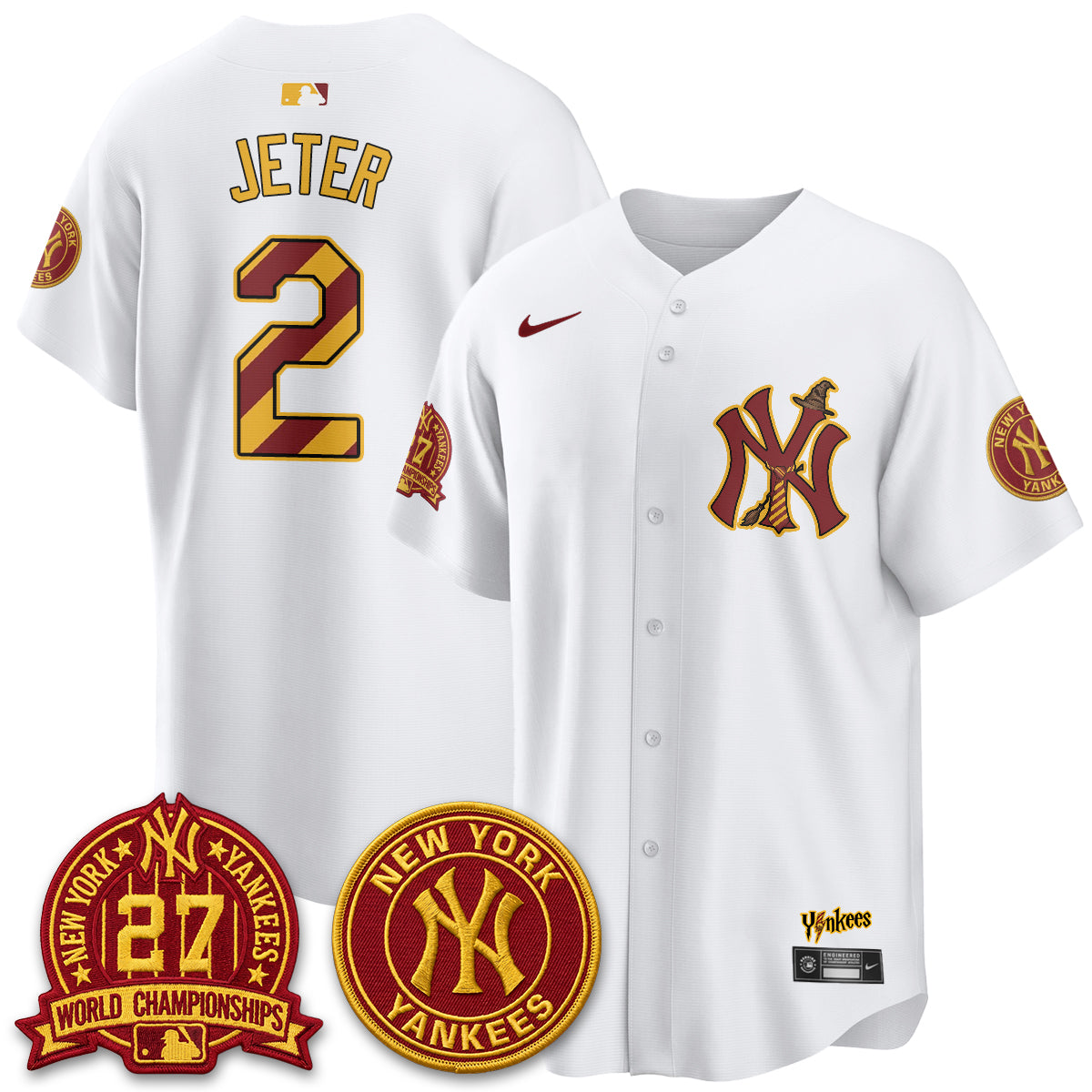 New York Yankees x HP 25 Years of Magic Vapor Limited Jersey - Stitched