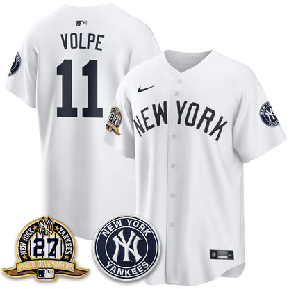 NYY Alternate Jersey - All Stitched