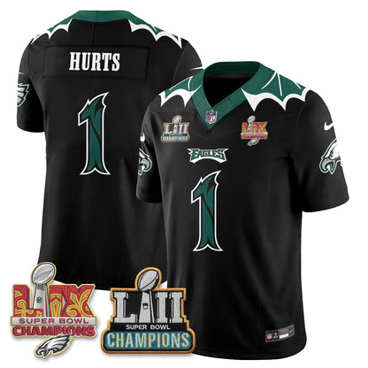 Philadelphia Eagles x Bat Edition Vapor Jersey - Stitched
