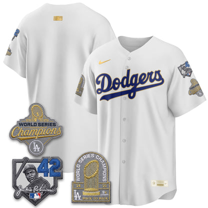 LAD 2026 Jackie Robinson New Era Vapor Limited Jersey - All Stitched
