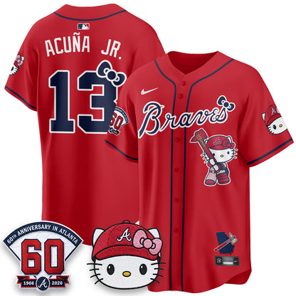 ATL x Meow KT 2026 Vapor Limited Jersey - All Stitched